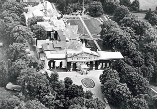 Vue aérienne