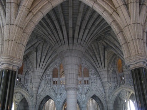 Interior view