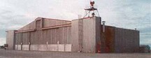 Hangar HAL B14A Classified Federal Heritage Building; (Canada, North Warning System Office, 1998.)