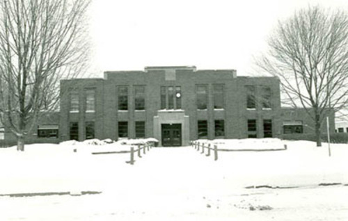 Front façade