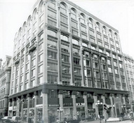 Blackburn Building Recognized Federal Heritage Building; Parks Canada | Parcs Canada