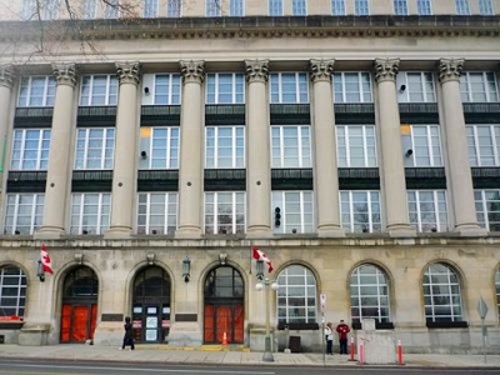 Front facade