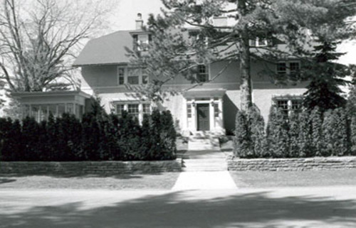 Front façade