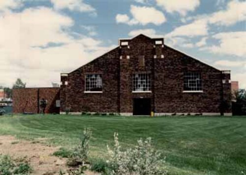 West façade