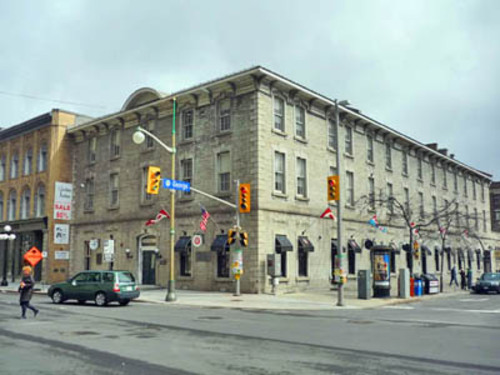 Corner view
