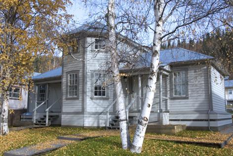 Dawson City Telegraph Office