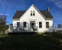 Front elevation; Province of PEI, F. Pound, 2020