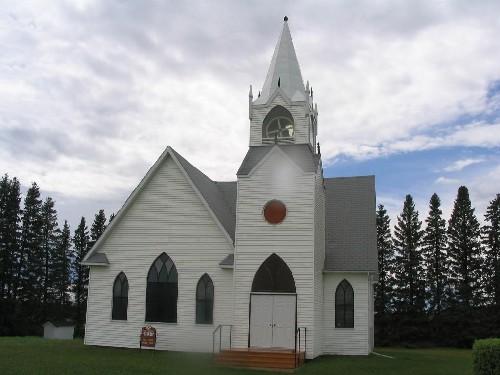 North Prairie Scandinavian Lutheran Church Site