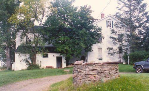 West Side Elevation