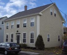 Showing south east elevation; City of Charlottetown, Natalie Munn, 2005
