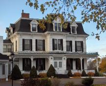 Showing south west elevation; City of Charlottetown, Natalie Munn, 2005