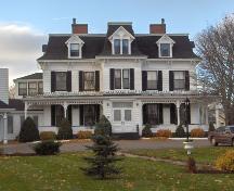 Showing south elevation; City of Charlottetown, Natalie Munn, 2005