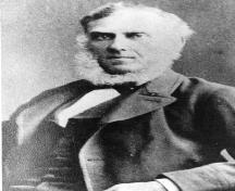 Premier of PEI (1873-1876); PEI Public Archives and Records Office