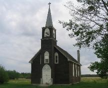 Front elevation, 2005.; Government of Saskatchewan, Brett Quiring, 2005.