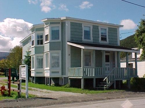 Blanchard House, Woody Point, NL.