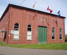 La Station de pompage de la rue Highfield est toujours en opération, avec beaucoup de composants originaux de pompage toujours opérationnels.; Moncton Museum