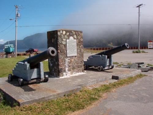 Site of Fort Frederick, Placentia, NL