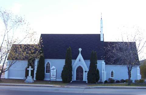 L’église anglicane de Saint Andrew’s
