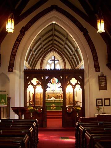 L’église anglicane de Saint Andrew’s