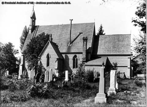 L’église anglicane de Saint Andrew’s