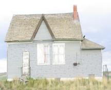Front Elevation, 2004.; Government of Saskatchewan, Michael Thome, 2004