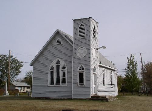 Front and side elevation