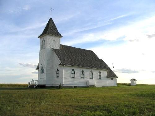 Front and North Elevations