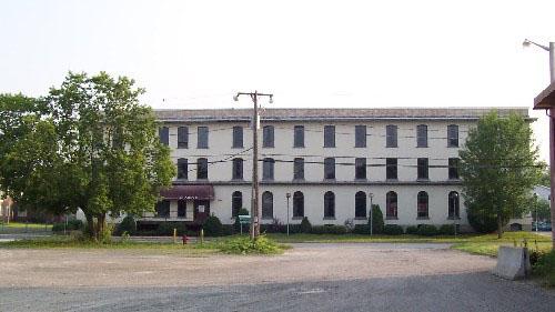 Ancienne usine de Palmer-McLellan - façade