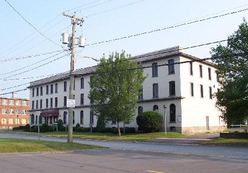 Ancienne usine de Palmer-McLellan - côté ouest