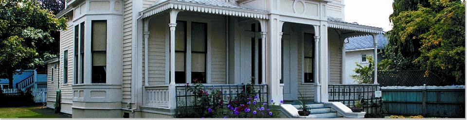 Emily Carr House National Historic Site of Canada, BC