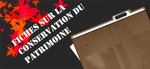 Fiche de la Conservation