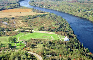 Forges du Saint Maurice, Parks Canada / Forges-du-Saint-Maurice, Parcs Canada