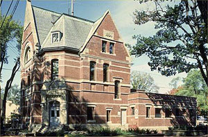 Truro Post Office, Parks Canada 1982 / Bureau de poste de Truro, Parcs Canada 1982