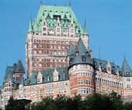 Chateau Frontenac, Parks Canada / Château Frontenac, Parcs Canada