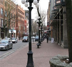 Gastown Historic District, Parks Canada 2008 / L'arrondissement historique de Gastown, Parcs Canada 2008