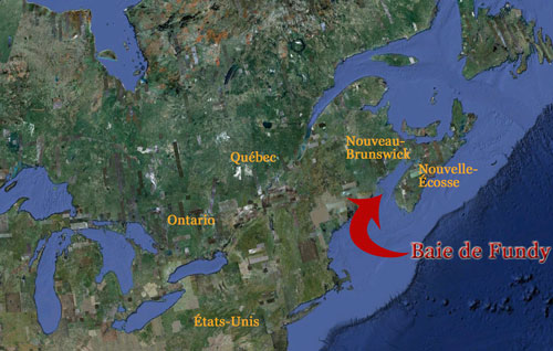 Carte, Google Earth