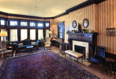 Drawing room, Ralph Connors House / Salon, maison Raplh Connors