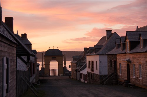 77_Historic Places Days Louisbourg photo
