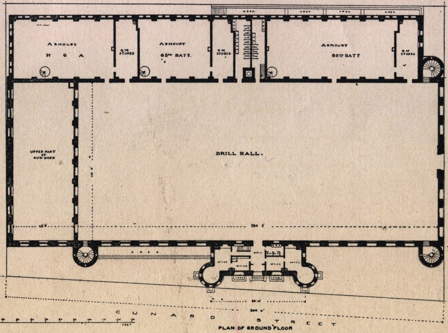 The Halifax Drill Hall – Built History of Halifax